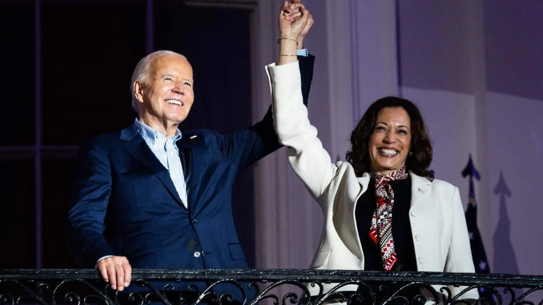 Joe Biden y Kamala Harris